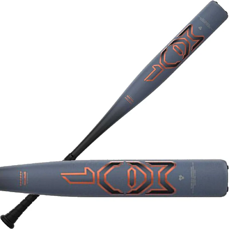 Baseball Bat With Friend Matchups-Easton 2025 MAV1 (-3) BBCOR Bat EBB5MAV3 - Black Charcoal