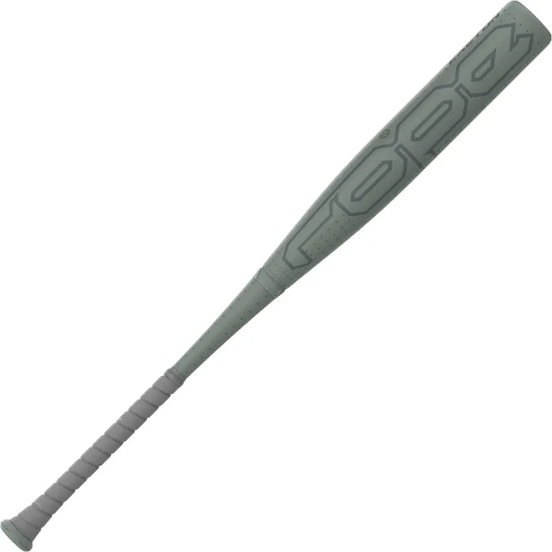 Baseball Bat With Agility Boost-Easton 2025 Rope (-3) BBCOR Bat EBB5RPE3 - Gray Green