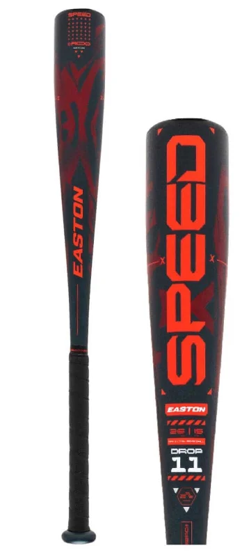 Baseball Bat For YouTube Reviews-Easton 2025 Speed (-10) 2 5/8" USA Approved Bat - White Blue