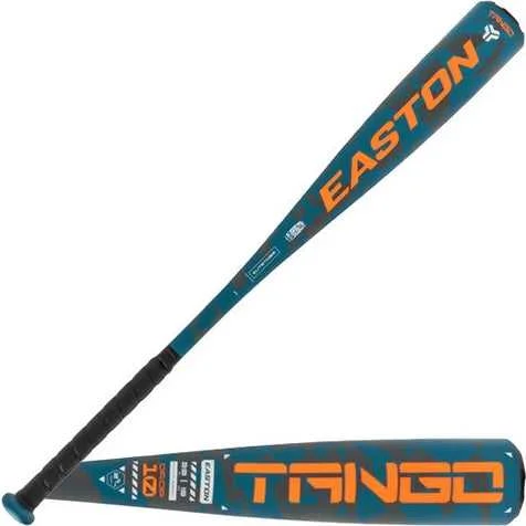 Baseball Bat For Club Merch-Easton 2025 Tango (-10) USA Approved 2 1/4" Tee Ball Bat ETB5TNG10 - Black Orange