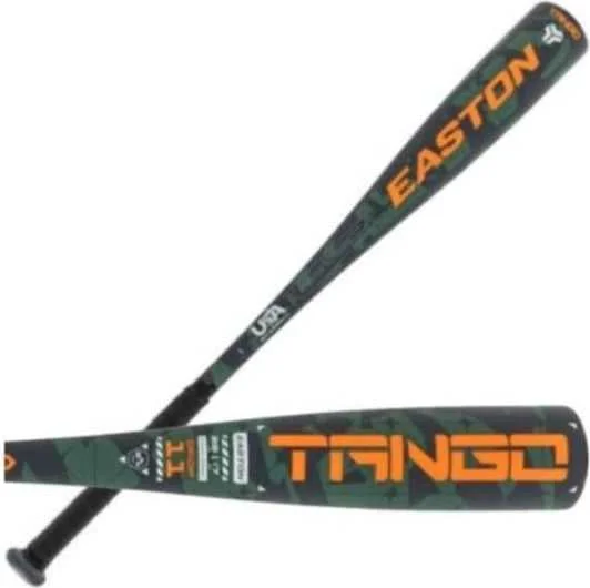 Baseball Bat For Gift Ideas-Easton 2025 Tango (-11) USA Approved Bat 2 5/8" EUS5TNG11 - Black Orange