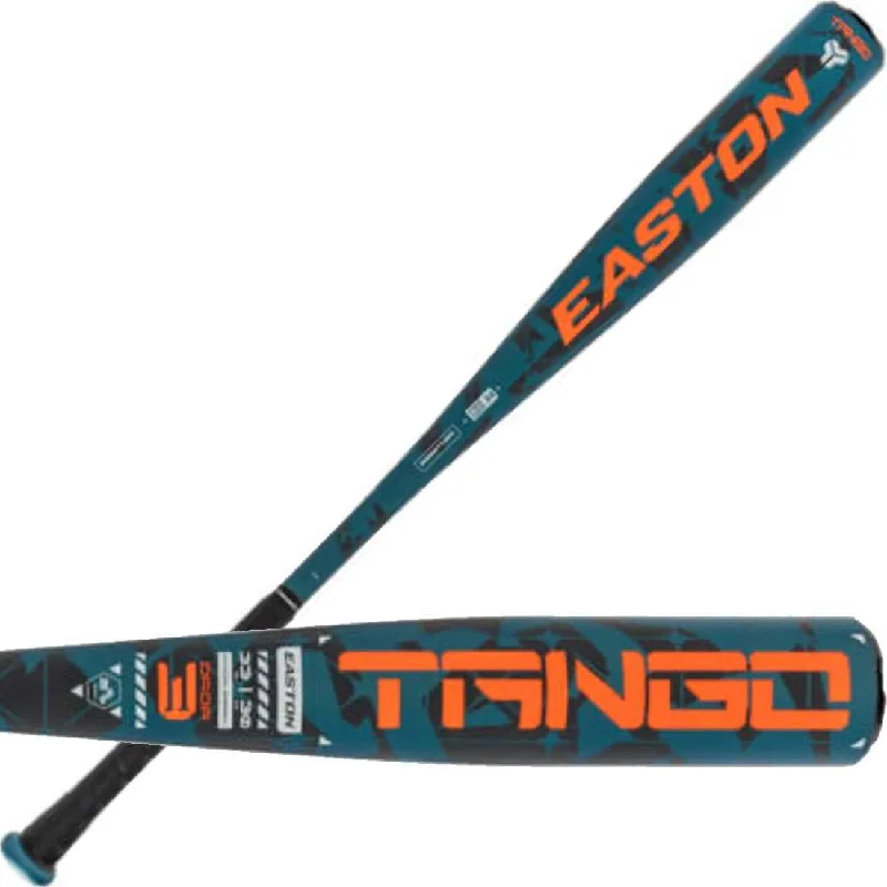 Baseball Bat With Viral Appeal-Easton 2025 Tango (-3) BBCOR Bat EBB5TNG3 - Black Red