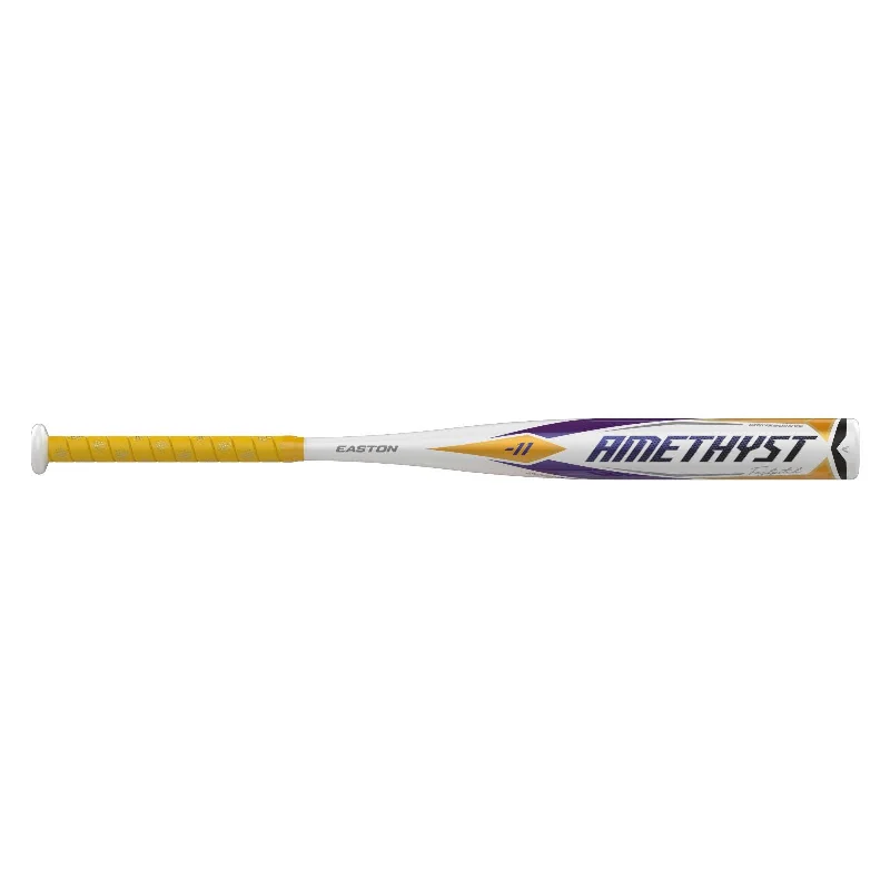 Baseball Bat With Team Branding-Easton Amethyst  - Minus 11 - Fastpitch Bat