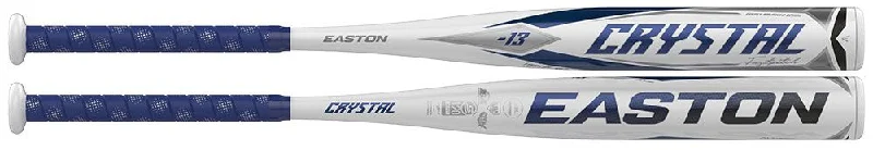 Baseball Bat With Subtle Colors-Easton Crystal  (-13) - Fastpitch Bat