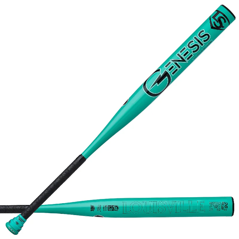 Baseball Bat With Birch Build-Exclusive "Baseball Town" Genesis 1 Piece Endload USSSA Bat