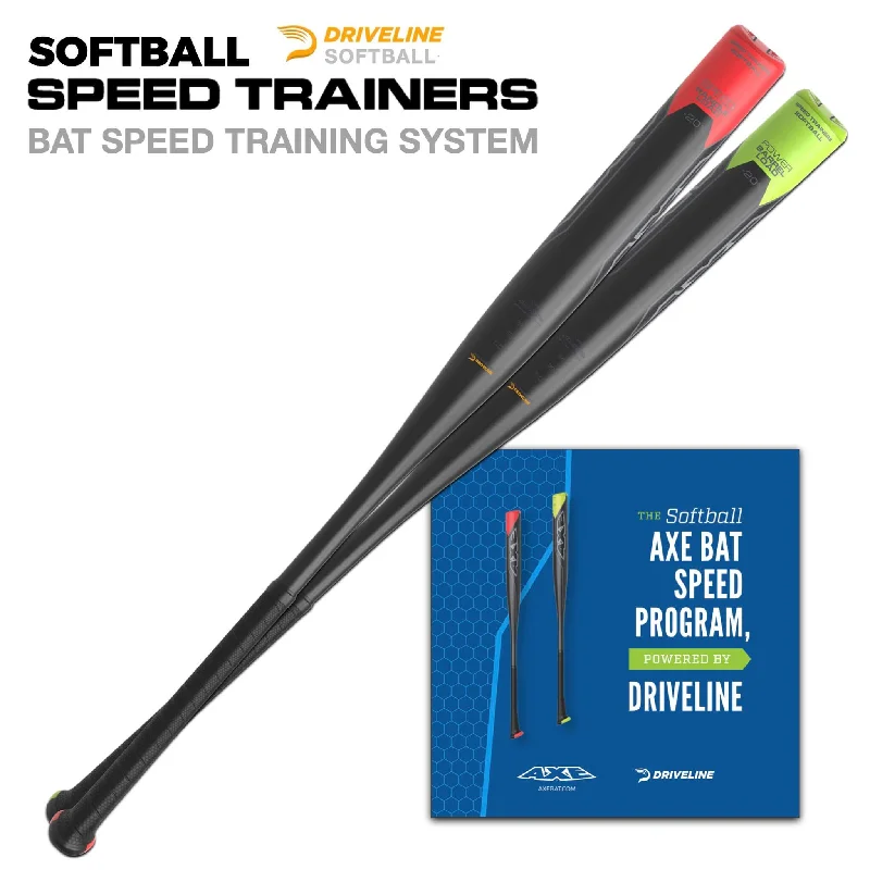 Baseball Bat For Precision Swings-Fastpitch Softball Axe Bat Speed Trainers powered by Driveline