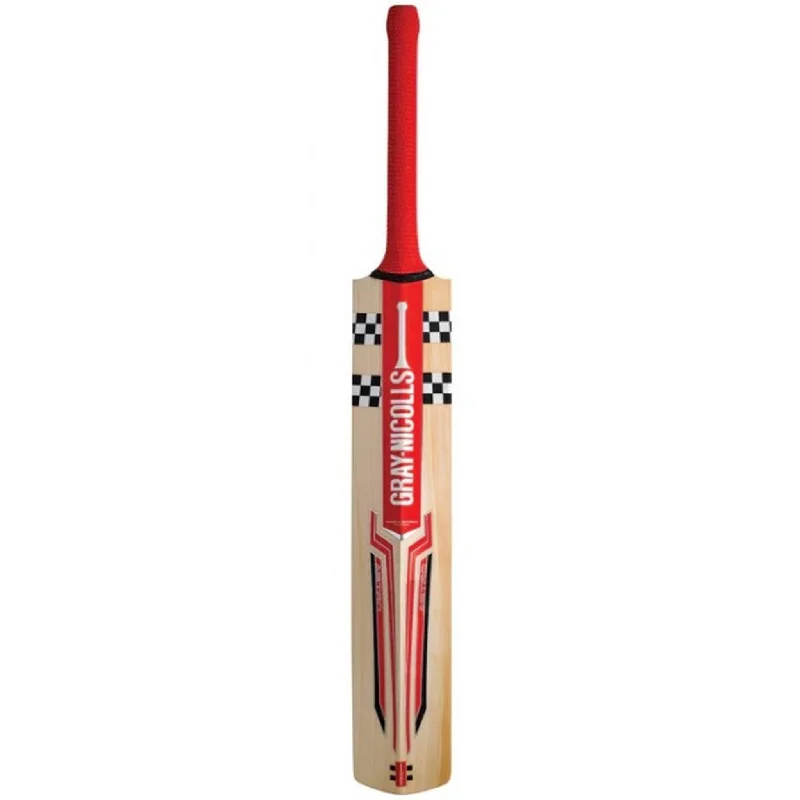 Baseball Bat In Silver-Gray-Nicolls Astro 800 Natural Cricket Bat