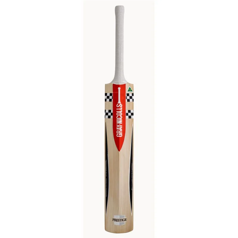 Baseball Bat With Futuristic Design-Gray-Nicolls Prestige Cricket Bat