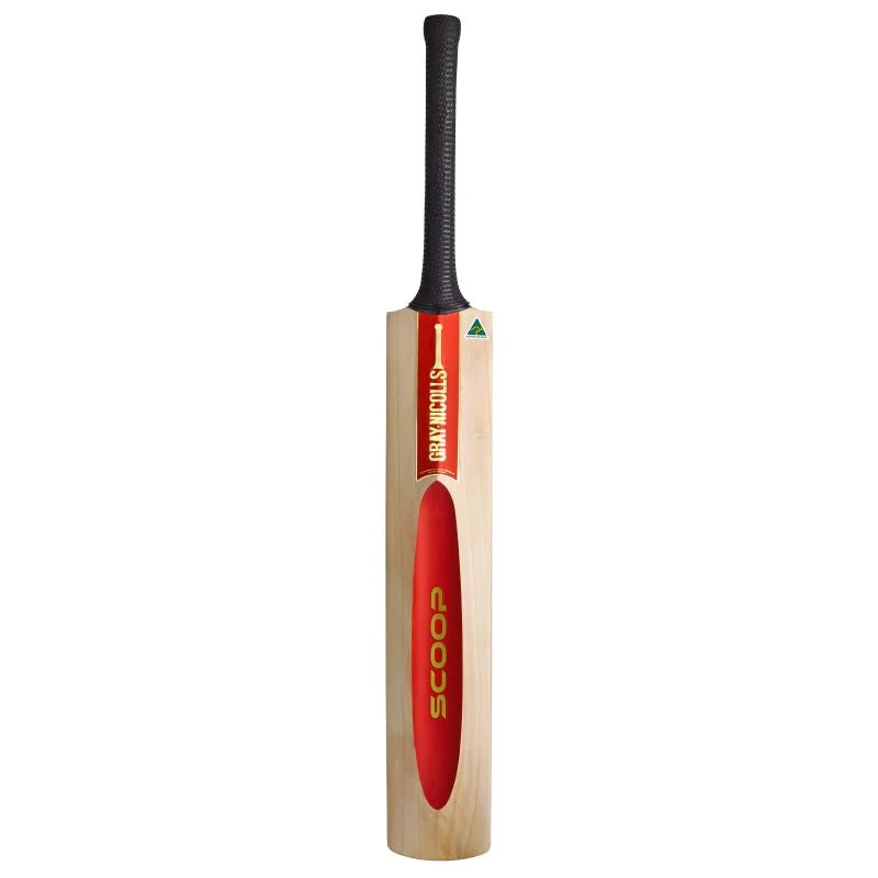 Baseball Bat For Junior Leagues-Gray-Nicolls Scoop 50th Anniversary (5 Star) Cricket Bat