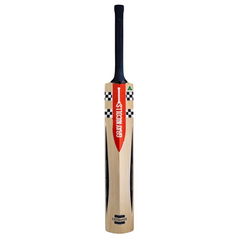 Baseball Bat With High Impact-Gray-Nicolls Ultimate Hand Crafted Cricket Bat