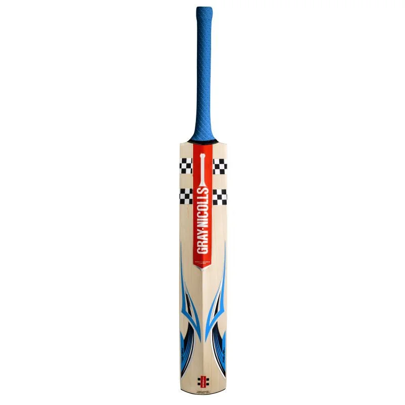 Baseball Bat With Champion Legacy-Gray-Nicolls Revel 1350 Ready Play Cricket Bat