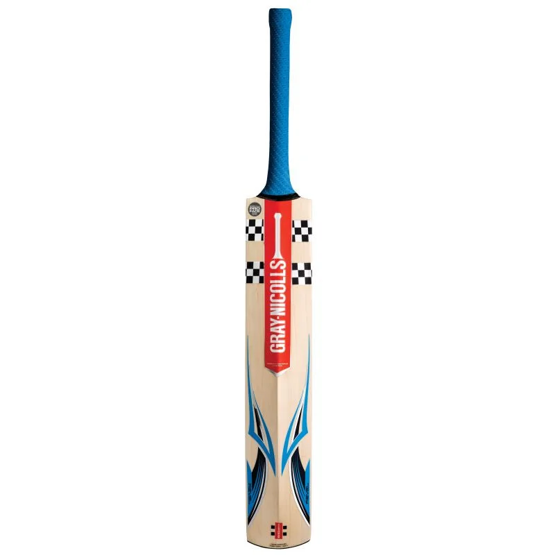 Baseball Bat With Travel-Friendly Size-Gray-Nicolls Revel 500 Ready Play Cricket Bat