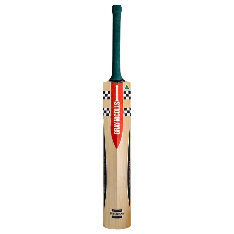 Baseball Bat With State Pride-Gray-Nicolls Superbow Cricket Bat