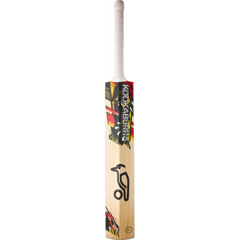 Baseball Bat For Outdoor Fields-Kookaburra Beast Pro 4.0 Adults Cricket Bat