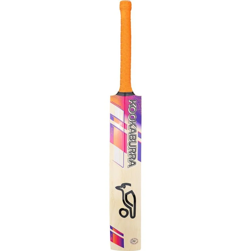 Baseball Bat With Ash Grain-Kookaburra Aura Pro 4.0 Adults Cricket Bat