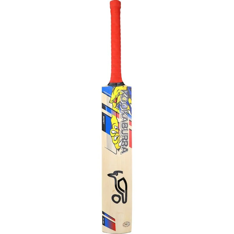 Baseball Bat With Rookie Players-Kookaburra Beast Pro 2.0 Adults Cricket Bat