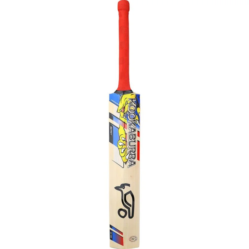 Baseball Bat With Cool-Down Swings-Kookaburra Beast Pro 3.0 Supalite Adults Cricket Bat