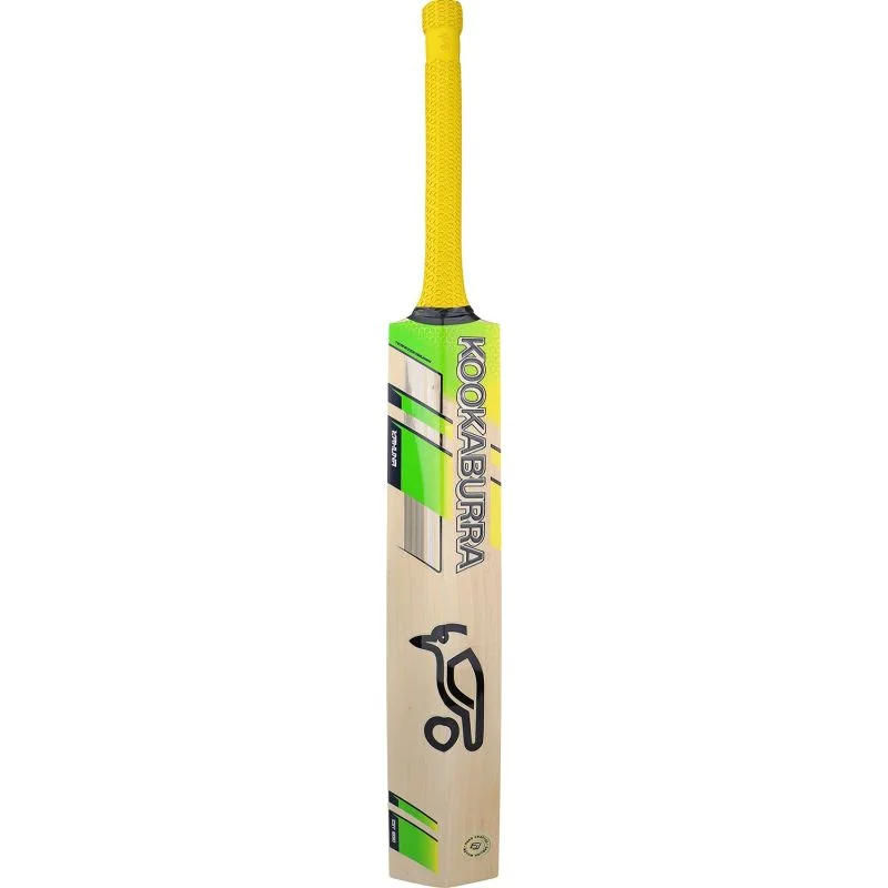 Baseball Bat With Pre-Taped Grip-Kookaburra Kahuna Pro Players Adults Cricket Bat