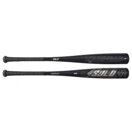 Baseball Bat With Coach Approval-Louisville Solo (-3) BBCOR Baseball Bat