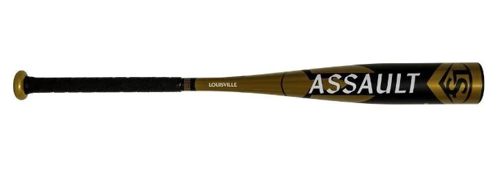 Baseball Bat With Stylish Case-Louisville Assault (-10) - Baseball Bat