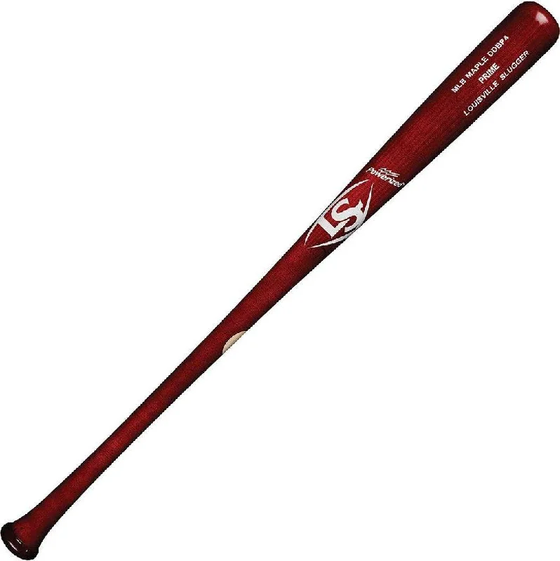 Baseball Bat For Pre-Order Deals-Louisville Slugger DDBP4 MLB Prime Maple Bat - Red