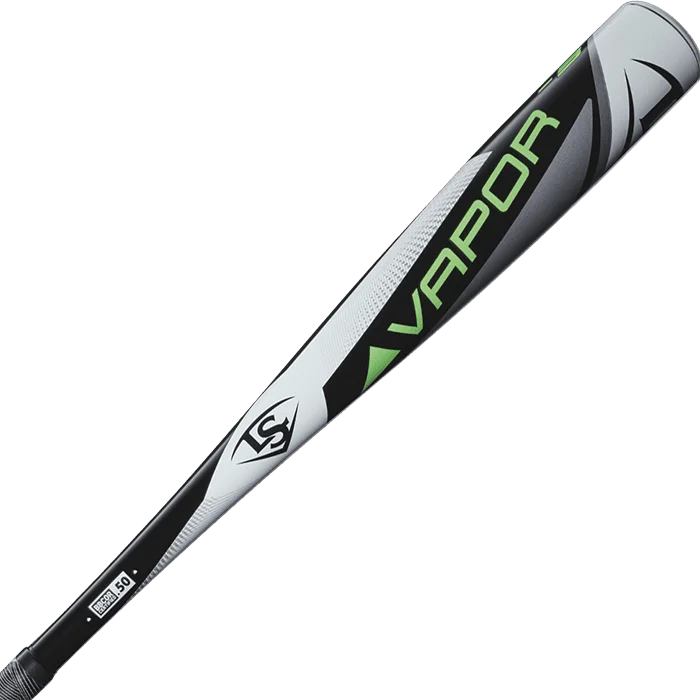 Baseball Bat With Free Shipping-Louisville Slugger Vapor BBCOR (-3) Bat - Lime Black