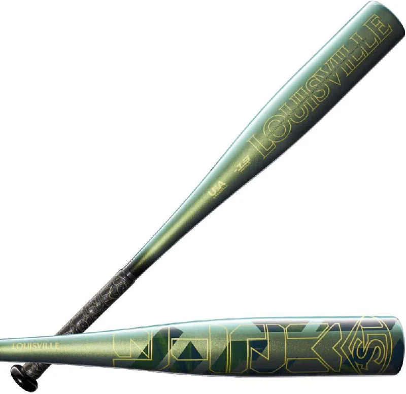 Baseball Bat On Sale-Louisville Slugger 2023 Meta (-13) USA Tee Ball Bat - Black Green