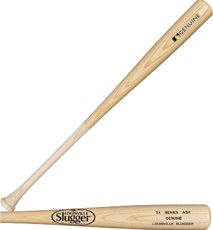 Baseball Bat With Squad Designs-Louisville Slugger Ash K100 Fungo Bat - Natural