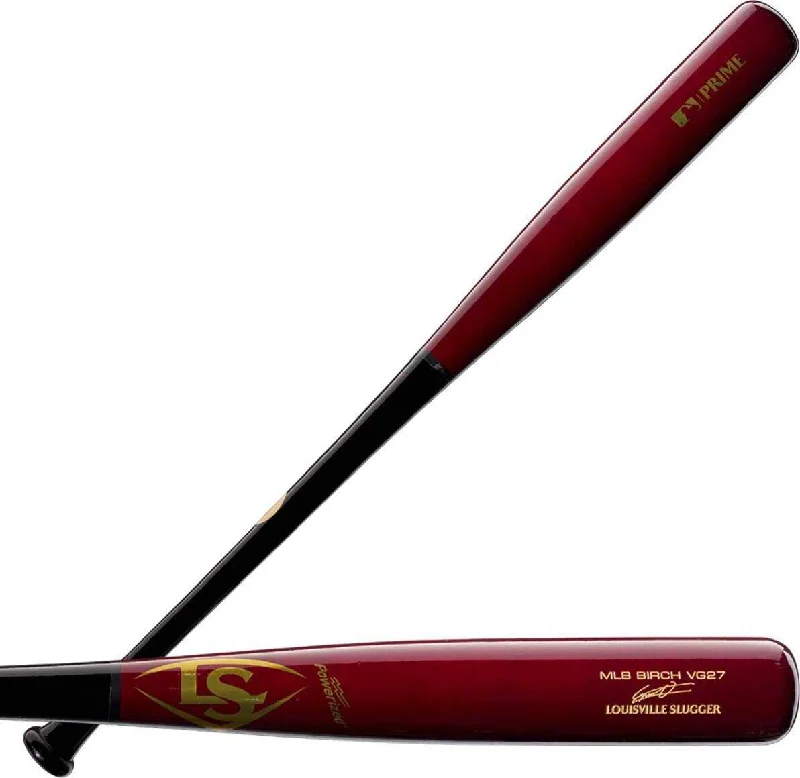 Baseball Bat For Teens-Louisville Slugger MLB Prime VG27 Vladimir Guerrero Jr. Game Model Bat WBL2678010 - Wine