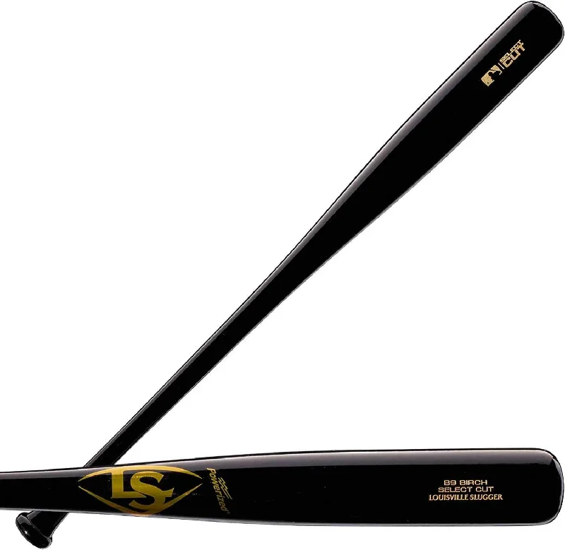 Baseball Bat With Vibration Dampening-Louisville Slugger Select B9 Mix Maple Bat - Black