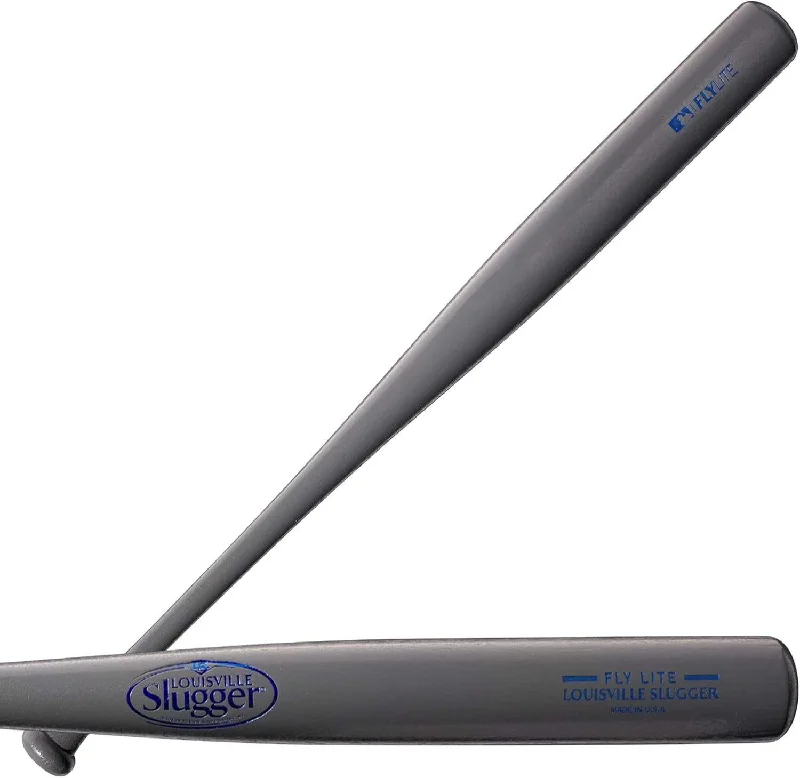 Baseball Bat For Seasonal Play-Louisville Slugger Youth Flylite Y243 Poplar Wood Bat - Gray