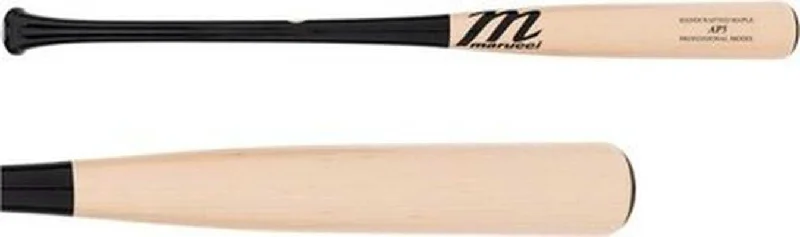 Baseball Bat For Dry Fields-Marucci Albert Pujols Maple Wood Bat MVE3AP5 - Black Natural