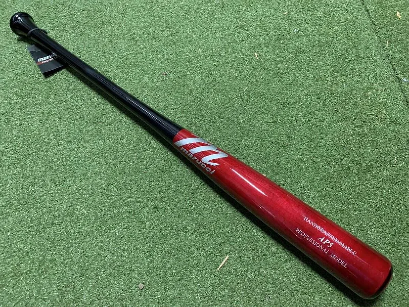 Baseball Bat For Wet Conditions-Marucci Albert Pujols Maple Wood Bat MVE3AP5 - Dealer's Choice