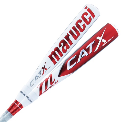 Baseball Bat With Warranty-Marucci CatX Connect (-10) - Baseball Bat