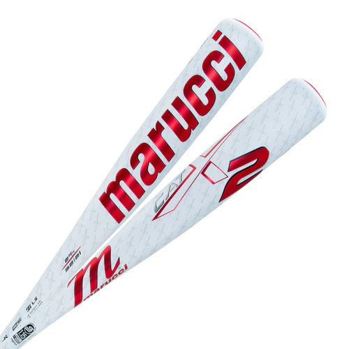 Baseball Bat With Aluminum Build-MARUCCI CATX2 (-10) JBB USSSA BASEBALL BAT - Team Store