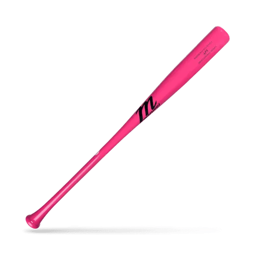 Baseball Bat With Fly Balls-Marucci Pro AP5 Maple Wood Bat MVE4AP5-PK/PK - Pink