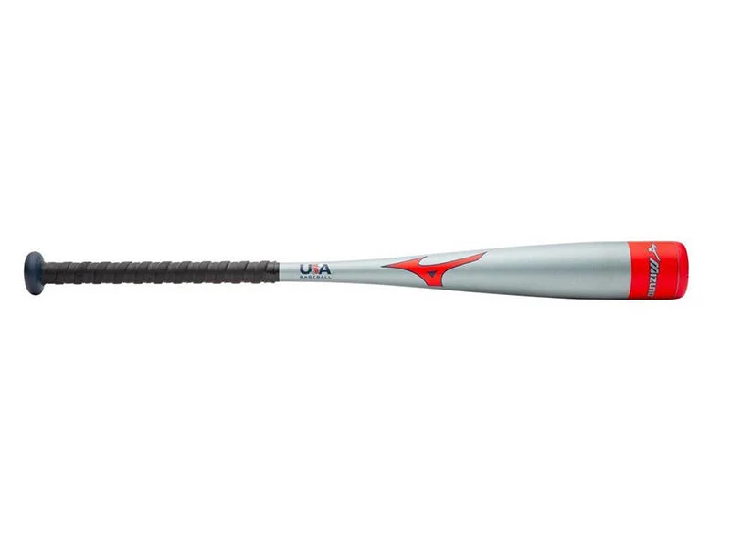 Baseball Bat With Twitter Hype-Mizuno B21 - PWR ALLOY (-10) 2 5/8 USA Baseball Bat