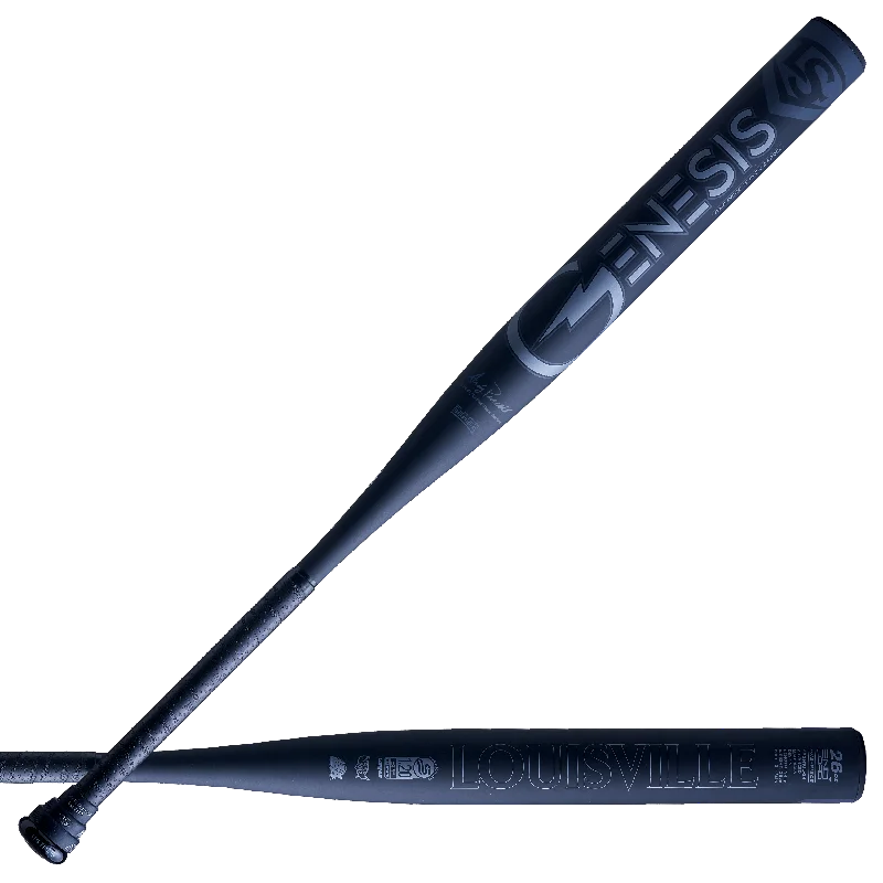 Baseball Bat With Reflective Tape-2024 Genesis Andy Purcell 1 Piece Maxload USSSA Bat