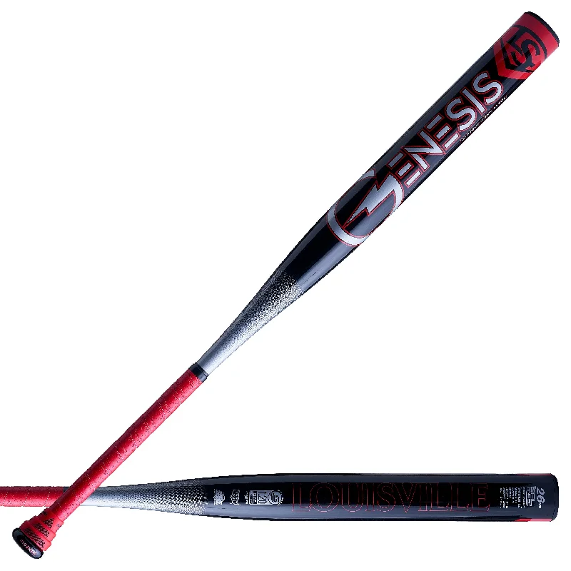 Baseball Bat With Fall Tones-NEW Genesis 1 Piece Balance USSSA Bat