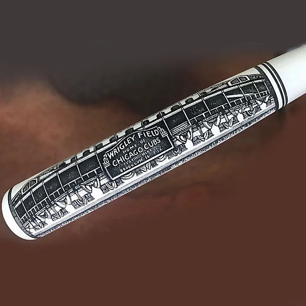 Baseball Bat With Sand Resistance-Opening Day Wrigley Field Engraved Bat