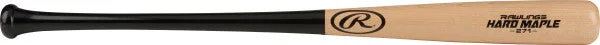 Baseball Bat With Control Focus-Rawlings Adirondack Hard Maple - R271MB Baseball Bat