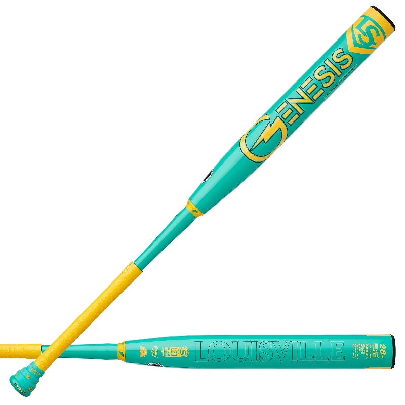 Baseball Bat With Stylish Case-Special Edition "Baseball Town" Genesis 2 Pc Endload USSSA Bat