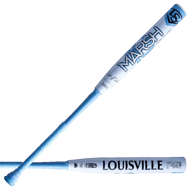 Baseball Bat With Team Branding-Tyler Marshburn 2024 Genesis 2 Piece Endload USSSA Bat