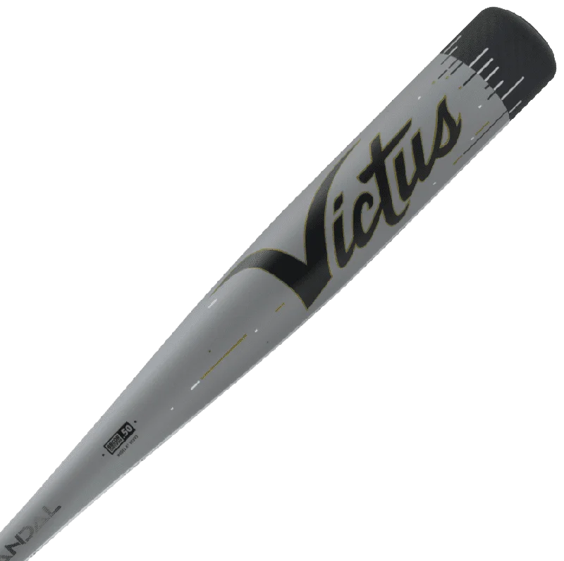 Baseball Bat For Longevity-Victus 2024 Vandal 3 BBCOR (-3) Bat - Dark Gray