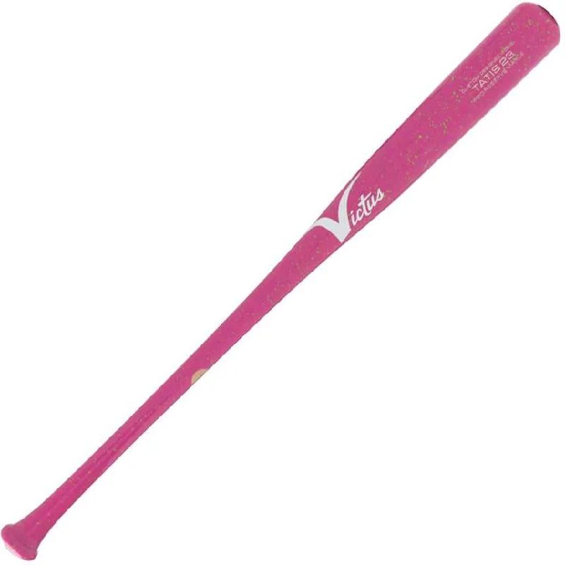 Baseball Bat For Power Hits-Victus Fernando Tatis 'TATIS23' Pro Reserve Bat - Neon Pink Neon Green Speck