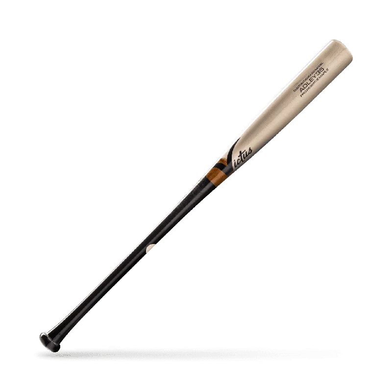 Baseball Bat For Tournaments-Victus ADLEY35 Pro Reserve Bat - Black Natural