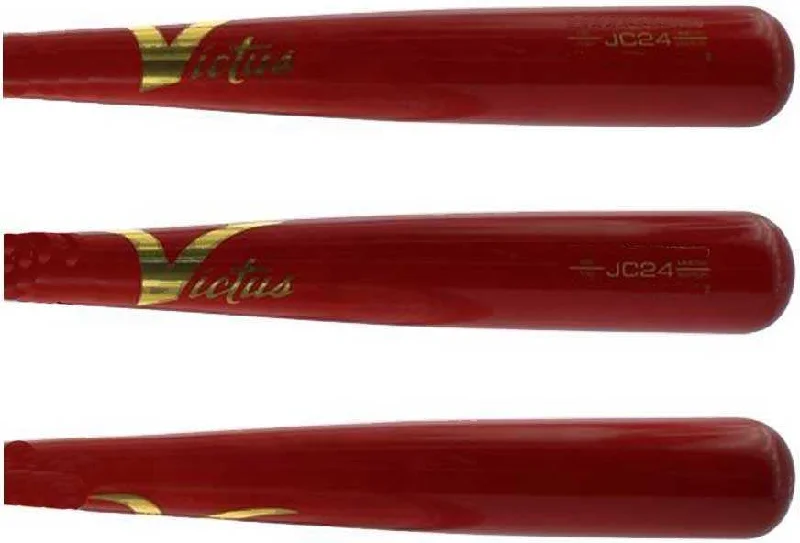 Baseball Bat For Big Hands-Victus JC24 Pro Reserve Maple Bat - Dealer's Choice