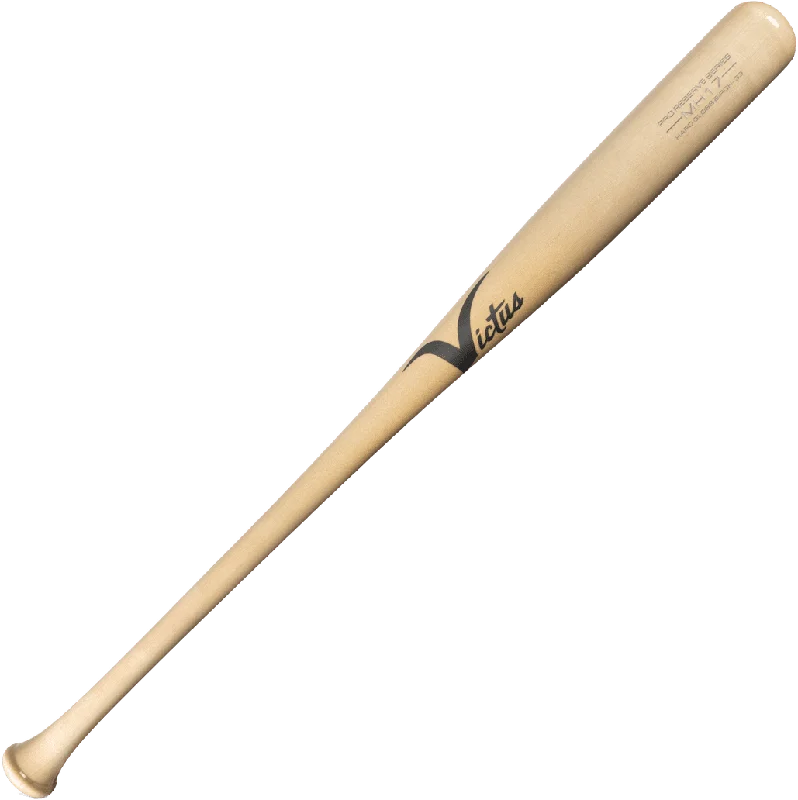 Baseball Bat With Pro-Grade Build-Victus MH17 Mitch Haniger Pro Reserve Birch Bat - Natural