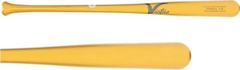 Baseball Bat For Regional Tourneys-Victus ONEIL15 Pro Reserve Maple Bat - Gloss Gold