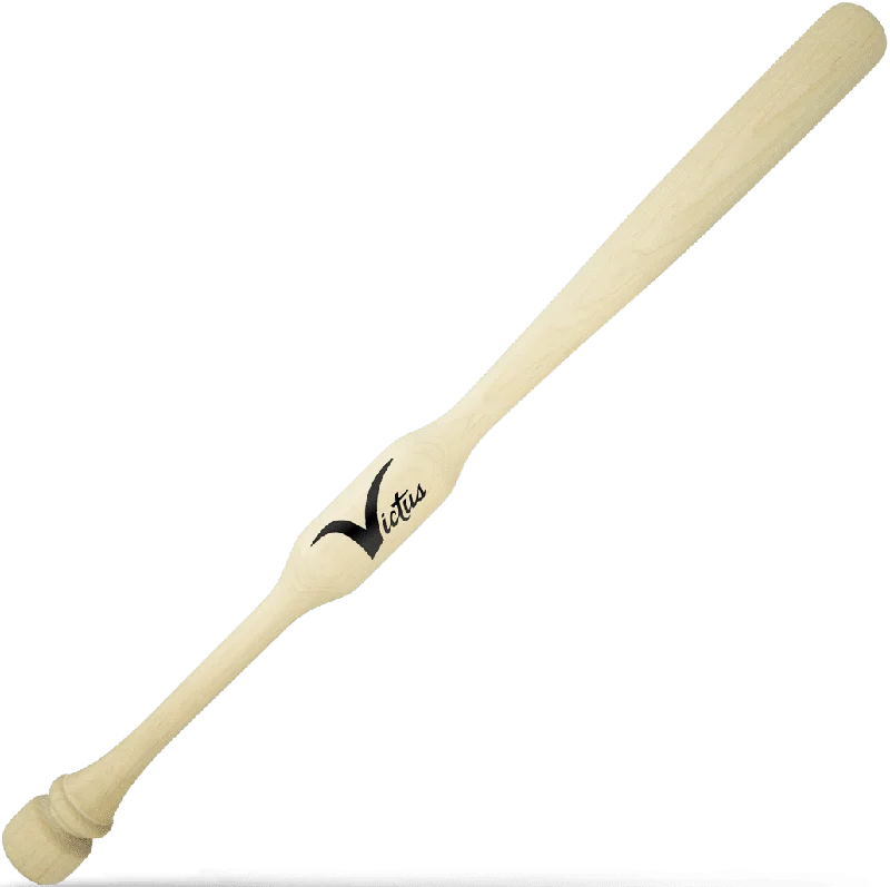 Baseball Bat For Home Runs-Victus Two-Hand Youth Trainer Bat - Natural